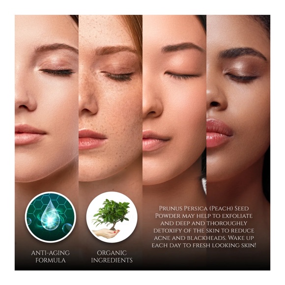 predire Skincare Argan Oil Facial Peeling Gel With Vitamin E A